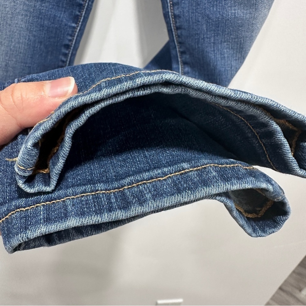 Sunday Best High Rise Blue Denim Jeans size 0 - Picture 4 of 8